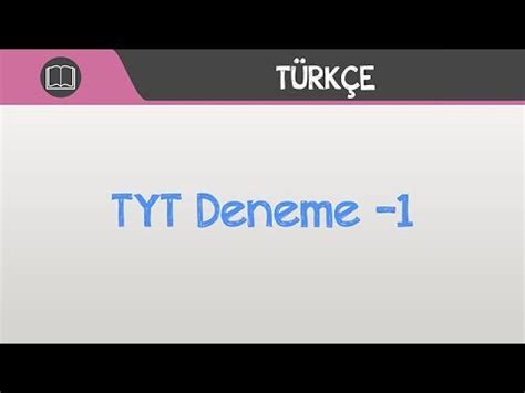 Türk dili online test çöz